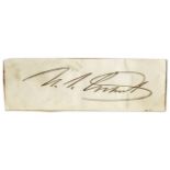 Presidential & Political Memorabilia & Autographs Ulysses S. Grant Signature Ulysses S. Grant