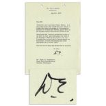 Presidential & Political Memorabilia & Autographs Dwight Eisenhower Letter Signed as President --