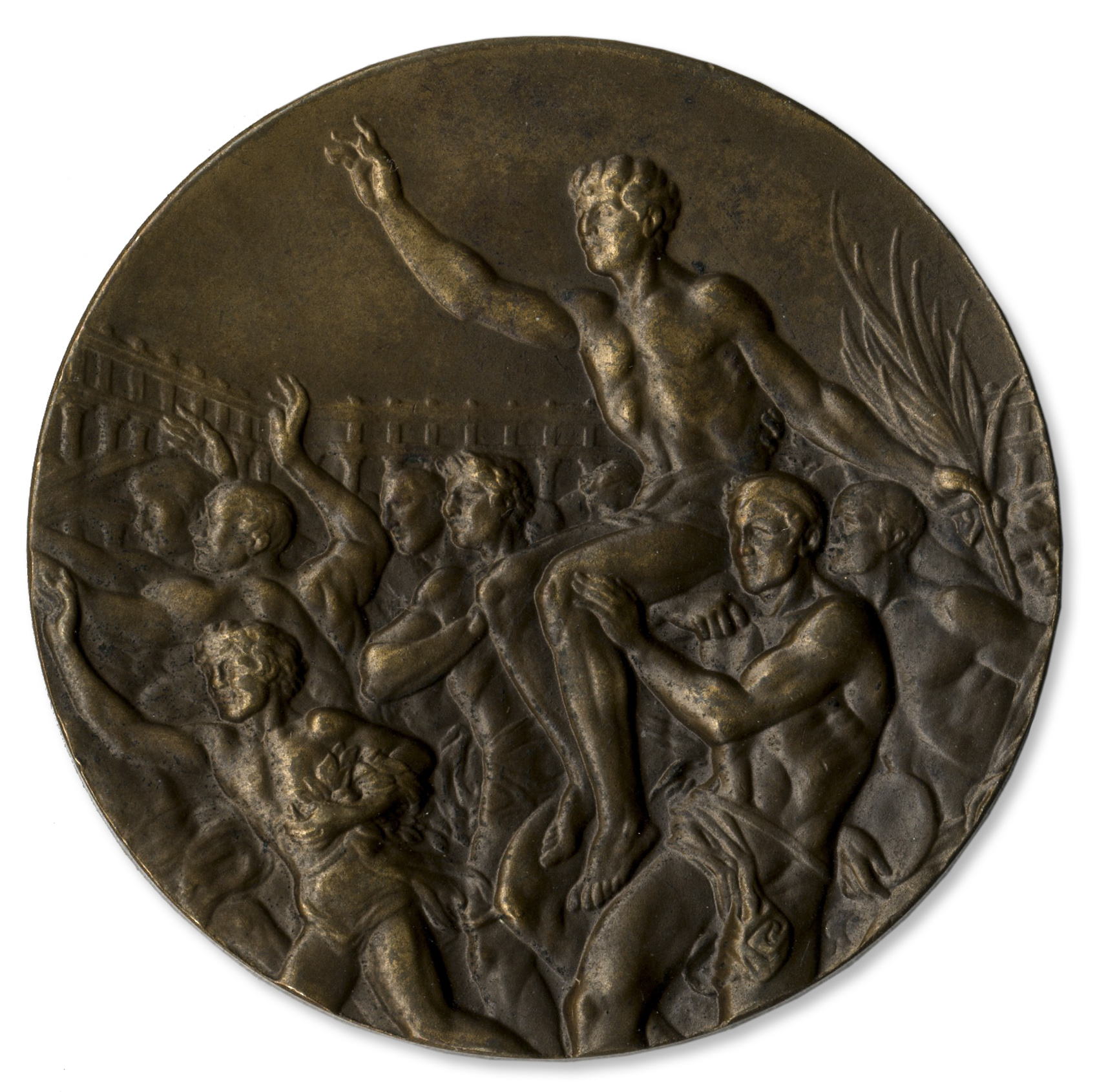 Olympics Memorabilia Bronze Olympic Medal From the 1956 Summer Olympics, Held in Melbourne, - Image 4 of 5