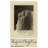 Art, Art Autographs, Comic Art & Photography Mt. Rushmore Artist Gutzon Borglum Signed Photo -- 10.