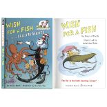 Literary, Rare Books & Authors Autographs First Printing of ''Wish For A Fish All About Sea