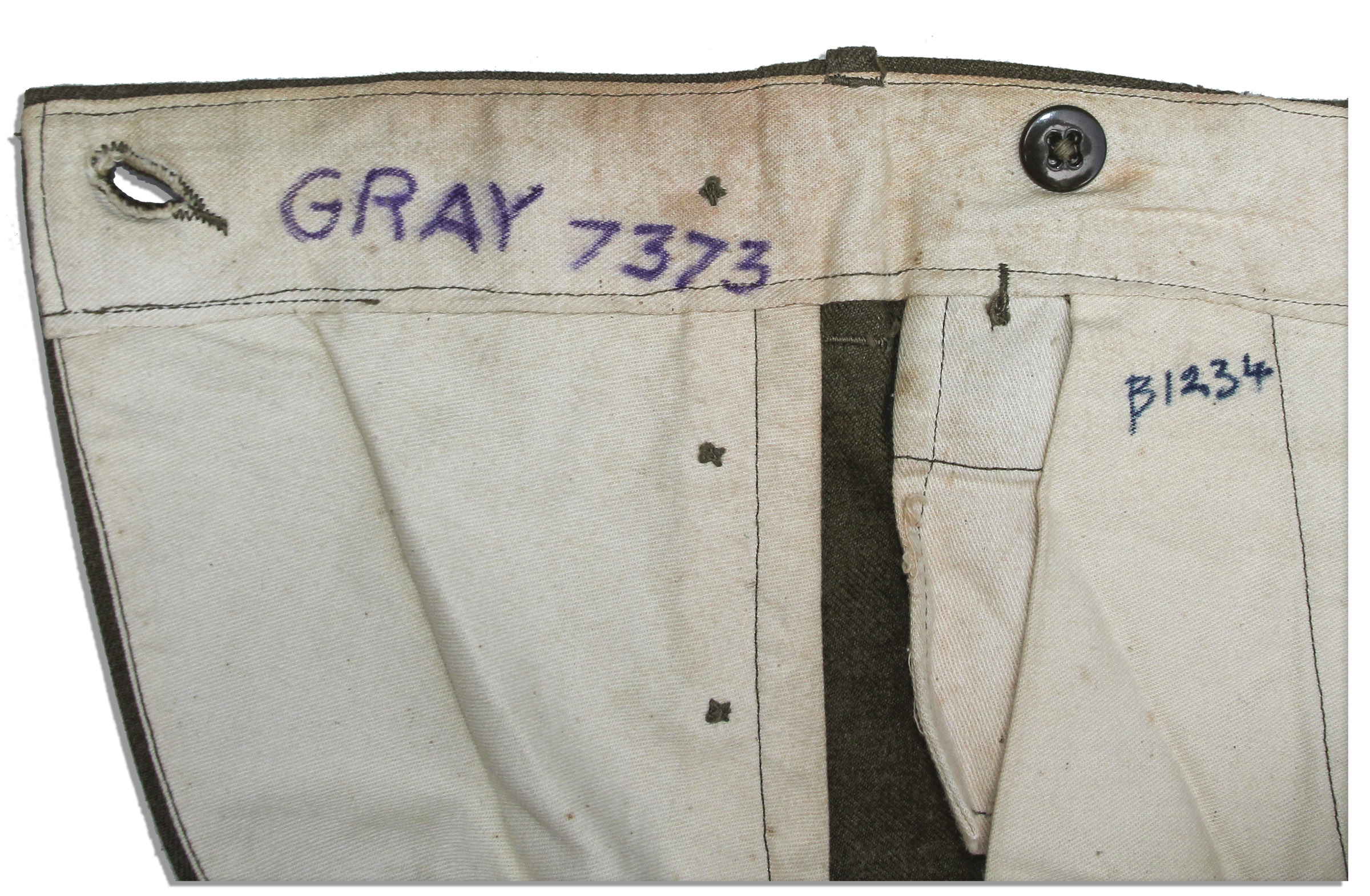 World War I & II Unique Collection of World War II Items Including a Full Uniform Worn by a Corporal - Image 2 of 9