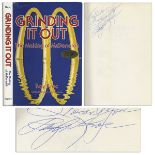 Business & Philanthropy Ray Kroc Signed First Edition of ''Grinding It Out: The Making of McDonald'