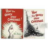 Literary, Rare Books & Authors Autographs True First Edition, First Printing of ''How The Grinch
