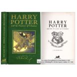 Literary, Rare Books & Authors Autographs U.K. Deluxe Edition of ''Harry Potter and the Prisoner