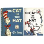 Literary, Rare Books & Authors Autographs Dr. Seuss ''The Cat in the Hat'' -- Early 1957 Edition