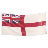 Royalty King Edward VIII Personally Owned British Royal Navy Flag -- With Provenance From Sotheby'