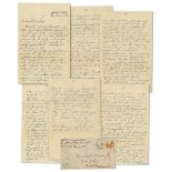World War I & II Rene Gagnon Autograph Letter Signed 8-Times -- 2 Months Before Iwo Jima -- ''â€¦I'm