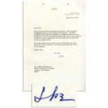 Presidential & Political Memorabilia & Autographs Dwight Eisenhower Typed Letter Signed -- ''â€¦It
