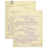 Presidential & Political Memorabilia & Autographs Letter Regarding the Pardons for Lincoln