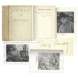 Art, Art Autographs, Comic Art & Photography Diego Rivera Signed Copy of ''Portrait of Mexico''