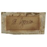 Presidential & Political Memorabilia & Autographs Thomas Jefferson Signature Thomas Jefferson signed