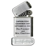 Presidential & Political Memorabilia & Autographs President Dwight Eisenhower Campaign Picnic