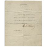 Presidential & Political Memorabilia & Autographs Woodrow Wilson Typed Letter Signed -- Sent Ten