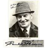Paul Brown Signed Photograph Hall of Fame NFL coach Paul Brown signed photo. The NFL's Cleveland