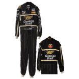 Indy 500 Champion Bobby Rahal Race-Worn Suit From 1992 -- Rahal Won the IndyCar World Series that