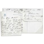 Queen Mary of Teck Autograph Leter Signed -- ''...Many thanks for your kind letter & for sending