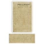 James Garfield Autograph Letter Signed -- ''...sit with the committee while they go over the