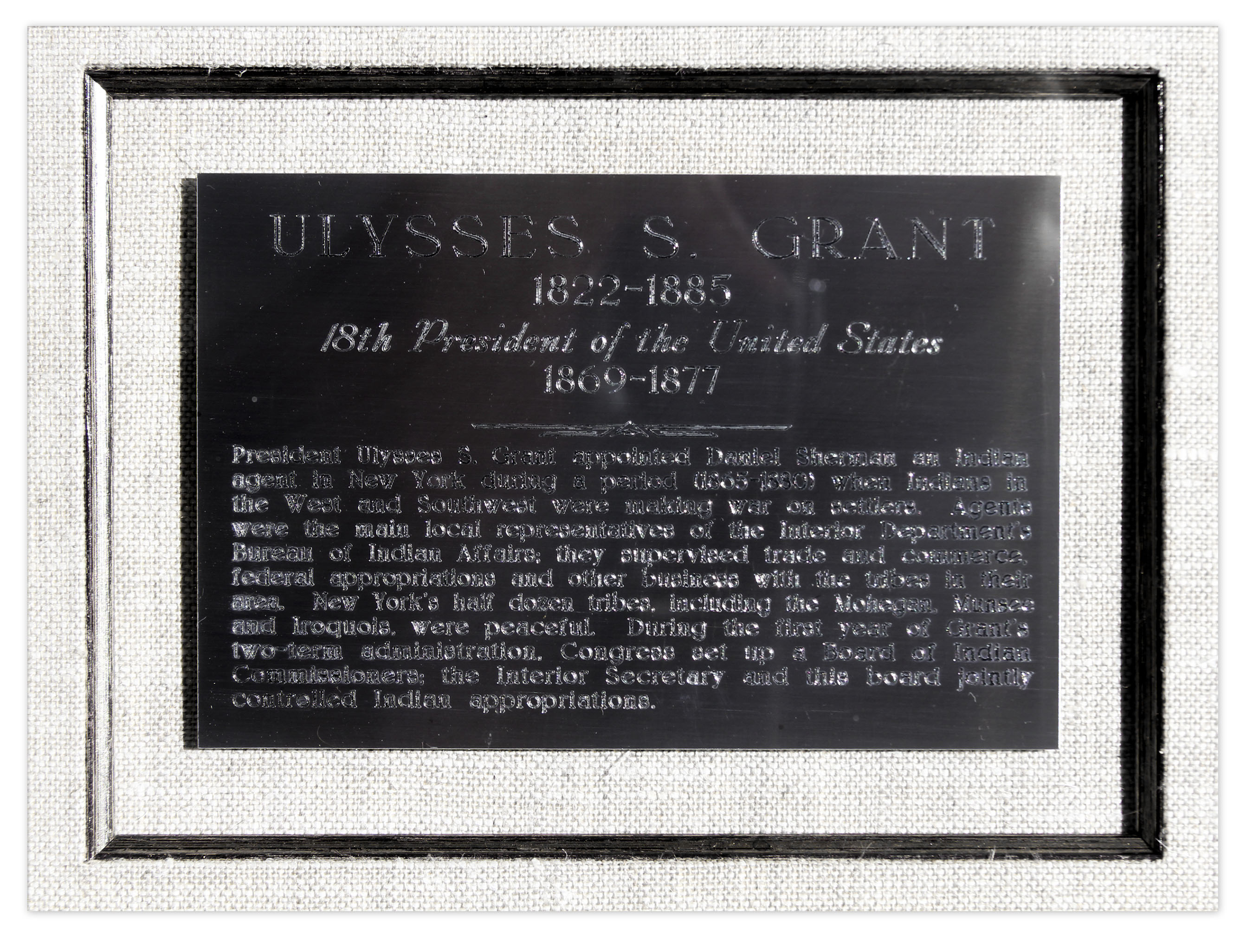Ulysses S. Grant Document Signed as President Ulysses S. Grant document signed as President, - Image 5 of 6
