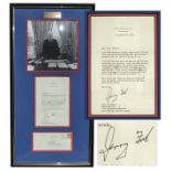 Gerald Ford Typed Letter Signed as President, Just After His Defeat in the 1976 Election -- ''...