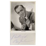 ''King of Swing'' Benny Goodman 8'' x 10'' Glossy Signed Photo Legendary song man Benny Goodman