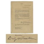 Dwight Eisenhower Typed Letter Signed as President -- Eisenhower Invites a Friend to a ''Stag