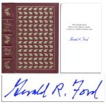 Gerald Ford's Memoir ''A Time To Heal'' Signed Gerald Ford signed copy of ''A Time to Heal: The