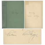 Calvin Coolidge Signed First Edition of His Autobiography -- Uninscribed Calvin Coolidge signed