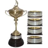 Ryder Cup Trophy From the 1997 Championship -- One of the Few Official Trophies, Owned & Obtained