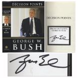 George W. Bush First Edition of ''Decision Points'' With Signed Bookplate President George W. Bush