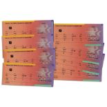 Collection of 1984 Summer Olympic Tickets Collection of eight tickets from the 1984 Summer