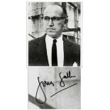 Polio Vaccine Pioneer Jonas Salk 8'' x 10'' Signed Photo Polio vaccine pioneer Jonas Salk 8'' x 10''