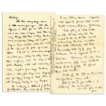 Eisenhower Autograph Letter Signed in 1940 Regarding His Son's Admission to West Point -- ''...I'm