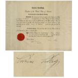 Calvin Coolidge Document Signed as President Calvin Coolidge document signed as President,