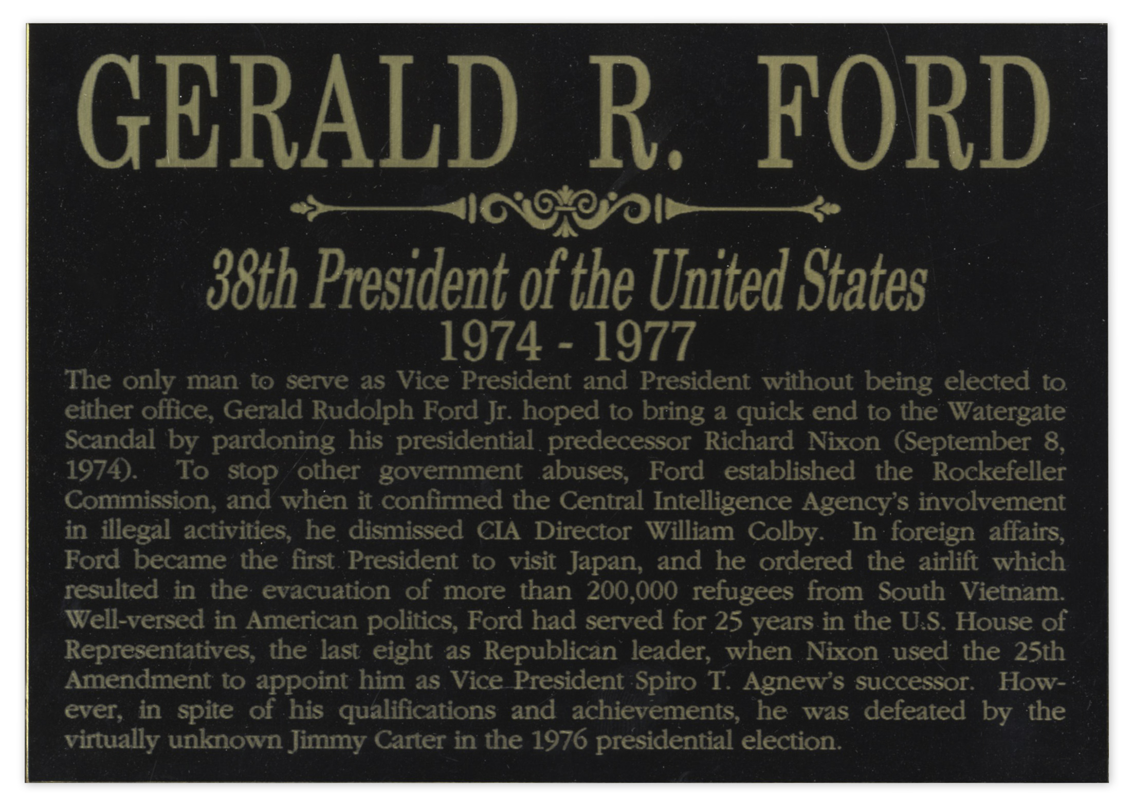 Gerald Ford Typed Letter Signed as President, Just After His Defeat in the 1976 Election -- ''... - Image 5 of 5