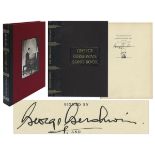 George Gershwin Signed Limited First Edition of ''George Gershwin's Songbook'' -- Beautiful Copy