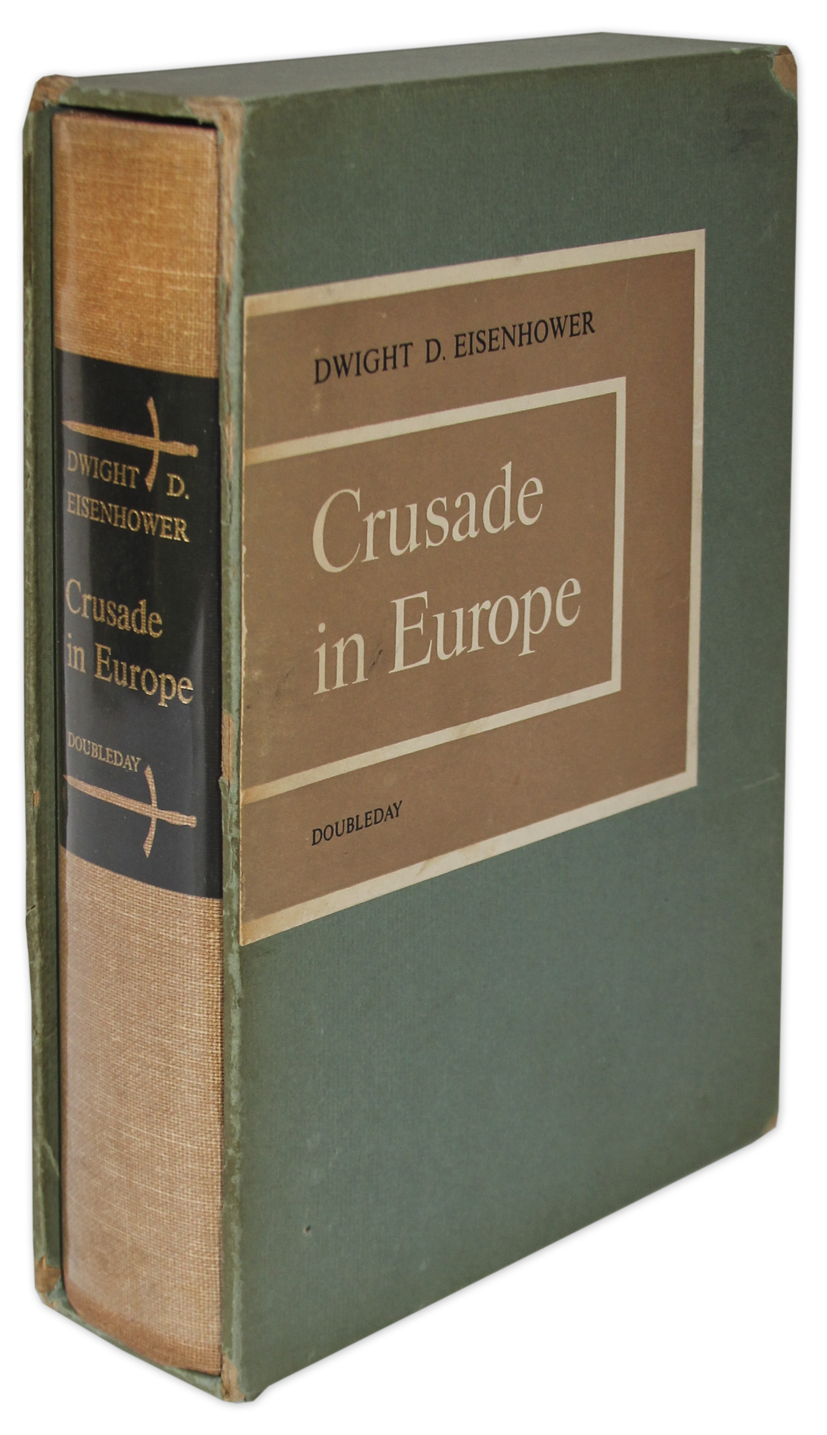 Dwight D. Eisenhower Signed D-Day Speech From ''Crusade in Europe'' -- Rare Signed Speech Is Very - Image 2 of 6