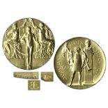 Gold Medal From the 1912 Summer Olympics, Held in Stockholm, Sweden Gold medal from the V