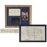 William Henry Harrison Document Signed as Governor of the Indiana Territory in 1811 William Henry