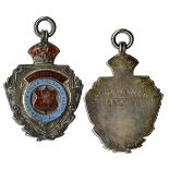 Aston Villa Football Club Medal From the 1935-36 Season Aston Villa football medal from the 1935-