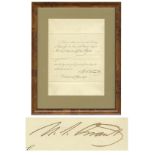 President Ulysses S. Grant Signed Pardon Ulysses S. Grant pardon signed as President, datelined