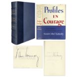 President John F. Kennedy Signed ''Profiles in Courage'' -- Beautiful, Uninscribed Copy -- With