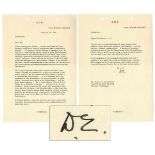 Dwight D. Eisenhower Typed Letter Signed as President: ''...the lawyers who have come to me about