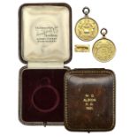 Gold F.A. Cup Winner's Medal Won in 1931 by West Bromwich Albion Gold F.A. Challenge Cup winner's