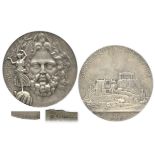 Silver Olympic Medal From the 1906 Summer Olympics, Held in Athens, Greece Silver medal from the