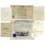 Presidential Autograph Lot -- Letters & Documents Signed by Presidents Monroe, McKinley, Taft,