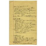 Richard Nixon Handwritten & Personal Notes From 1958 -- Discusses His Views on Organized