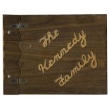 ''The Kennedy Family'' Photo Album, Owned by JFK as President Gift received by John F. Kennedy as