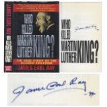 James Earl Ray Signed First Edition of ''Who Killed Martin Luther King?'' Martin Luther King, Jr.