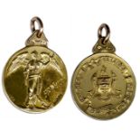 Scottish Football Alliance (Reserve League) Rangers Gold Winners Medal From the 1931 Season Scottish